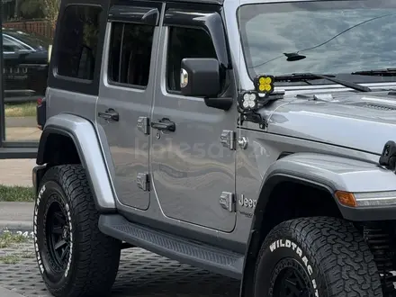 Jeep Wrangler 2018 года за 25 000 000 тг. в Алматы – фото 21