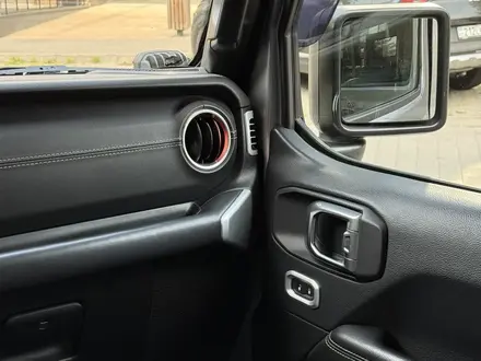 Jeep Wrangler 2018 года за 25 000 000 тг. в Алматы – фото 30