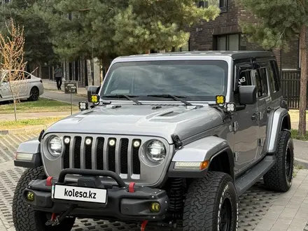Jeep Wrangler 2018 года за 25 000 000 тг. в Алматы – фото 5