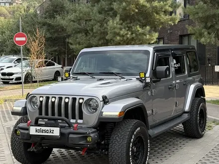 Jeep Wrangler 2018 года за 25 000 000 тг. в Алматы – фото 2