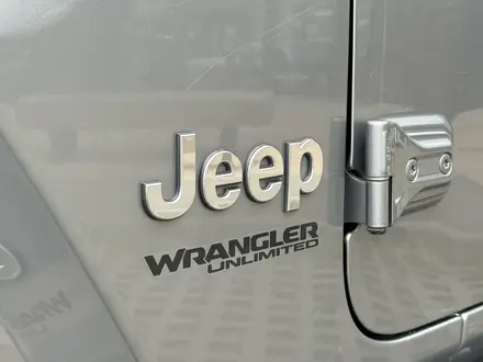 Jeep Wrangler 2018 года за 25 000 000 тг. в Алматы – фото 7