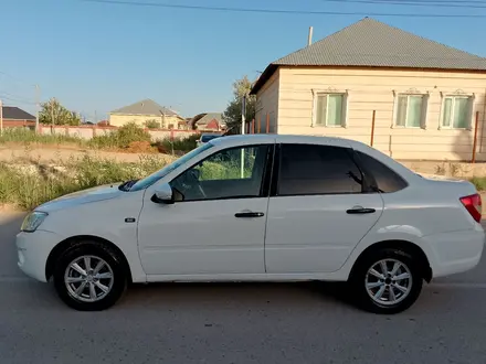 ВАЗ (Lada) Granta 2190 2013 года за 3 000 000 тг. в Кызылорда – фото 2
