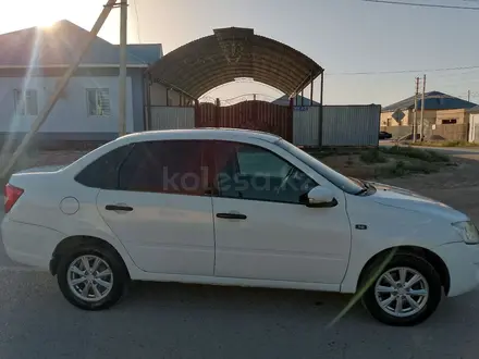ВАЗ (Lada) Granta 2190 2013 года за 3 000 000 тг. в Кызылорда – фото 3