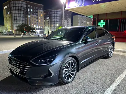 Hyundai Sonata 2021 года за 11 600 000 тг. в Караганда – фото 7