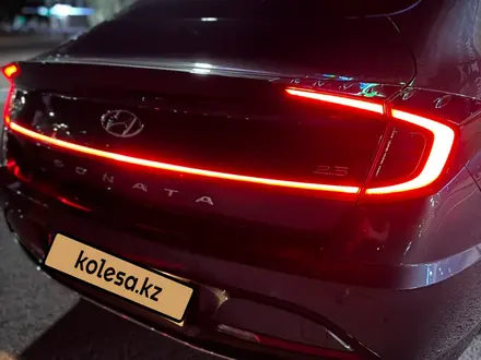 Hyundai Sonata 2021 года за 11 600 000 тг. в Караганда – фото 16
