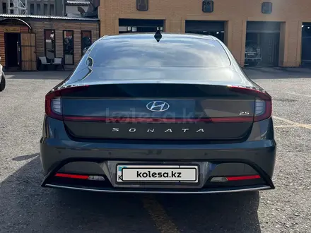 Hyundai Sonata 2021 года за 11 600 000 тг. в Караганда – фото 5