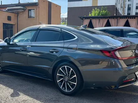 Hyundai Sonata 2021 года за 11 600 000 тг. в Караганда – фото 4