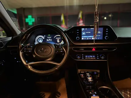 Hyundai Sonata 2021 года за 11 600 000 тг. в Караганда – фото 17