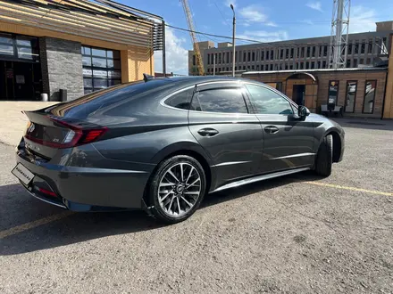 Hyundai Sonata 2021 года за 11 600 000 тг. в Караганда – фото 6