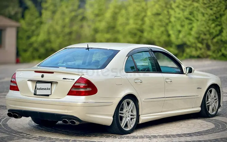 Mercedes-Benz E 55 AMG 2003 годаfor5 000 000 тг. в Алматы