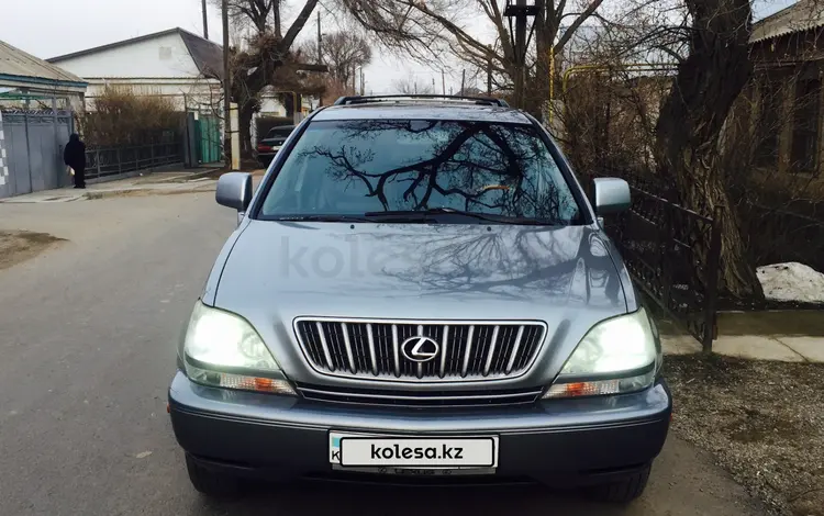 Lexus RX 300 2002 годаүшін7 700 000 тг. в Усть-Каменогорск