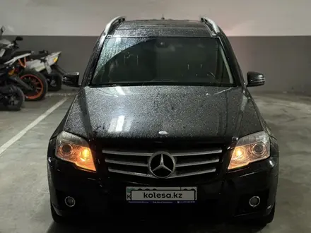 Mercedes-Benz GLK 350 2010 года за 8 500 000 тг. в Алматы – фото 2