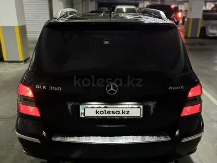 Mercedes-Benz GLK 350 2010 года за 8 500 000 тг. в Алматы – фото 4