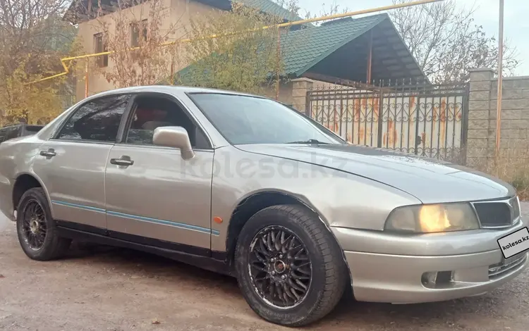 Mitsubishi Diamante 1996 годаүшін1 000 000 тг. в Алматы