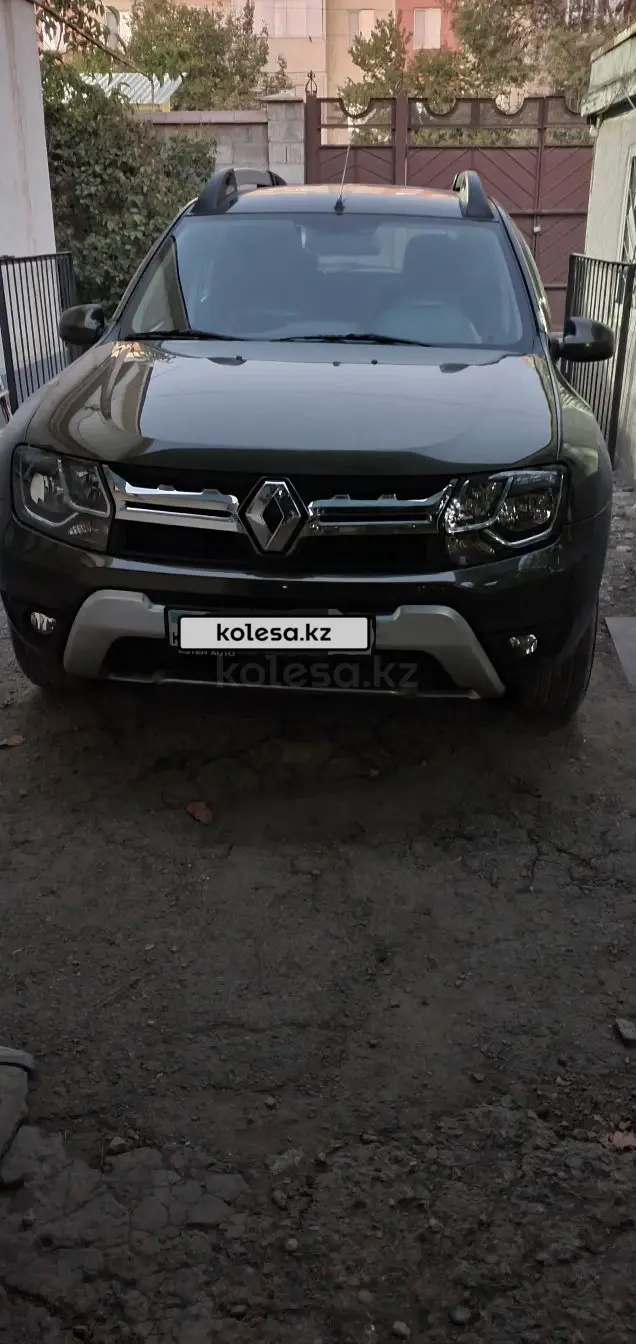 Renault Duster, 2015