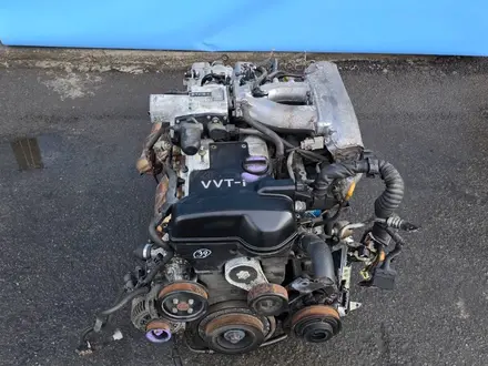Контрактный двигатель Toyota 2JZ 3.0 литра VVT-i Япония за 600 000 тг. в Караганда