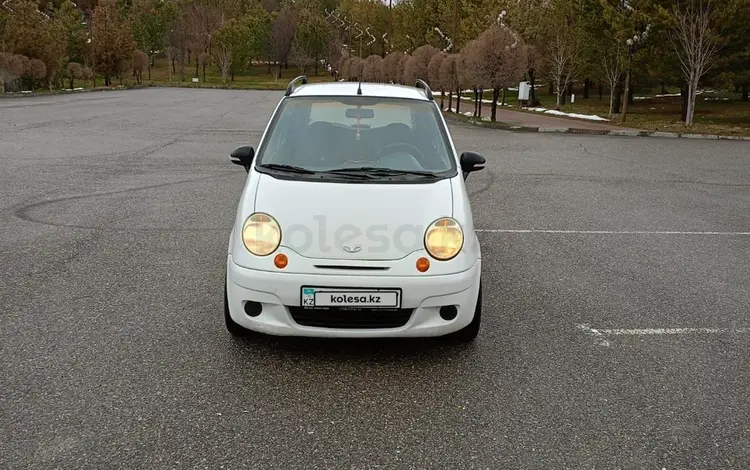 Daewoo Matiz 2013 года за 1 790 000 тг. в Шымкент