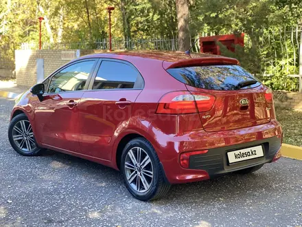 Kia Rio 2015 года за 6 500 000 тг. в Караганда – фото 13