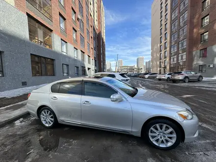 Lexus GS 350 2007 года за 3 750 000 тг. в Астана – фото 7