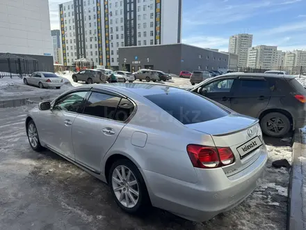 Lexus GS 350 2007 года за 3 750 000 тг. в Астана – фото 12