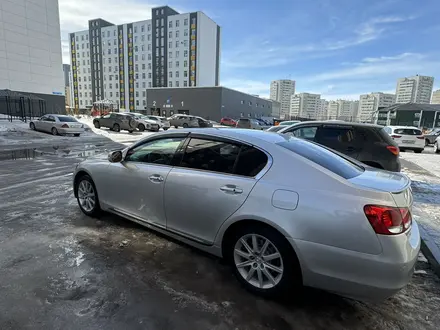 Lexus GS 350 2007 года за 3 750 000 тг. в Астана – фото 16