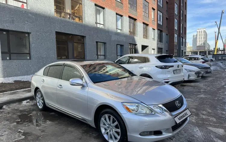 Lexus GS 350 2007 года за 3 750 000 тг. в Астана