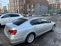 Lexus GS 350 2007 года за 3 750 000 тг. в Астана – фото 6