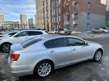 Lexus GS 350 2007 года за 3 750 000 тг. в Астана – фото 9