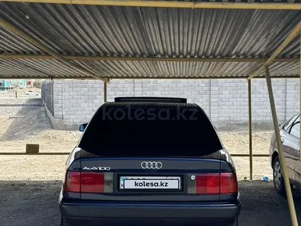 Audi 100 1994 года за 2 600 000 тг. в Шиели – фото 3