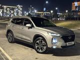 Hyundai Santa Fe 2020 года за 15 100 000 тг. в Шымкент – фото 2