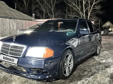 Mercedes-Benz C 230 1996 года за 1 600 000 тг. в Костанай – фото 7