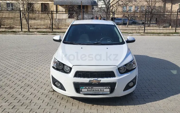 Chevrolet Aveo 2013 года за 3 500 000 тг. в Актау