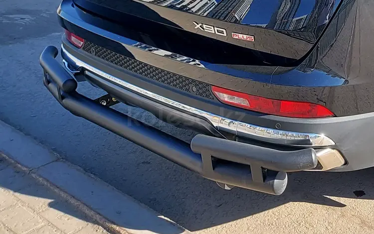 Дуга-защита заднего бампера Jetour X90 + за 55 000 тг. в Астана