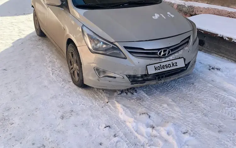 Hyundai Solaris 2014 года за 4 300 000 тг. в Караганда