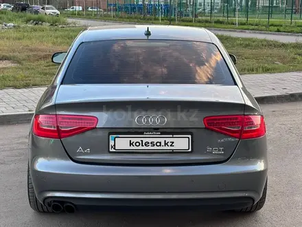 Audi A4 2012 года за 8 500 000 тг. в Астана – фото 24