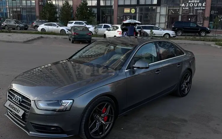 Audi A4 2012 года за 8 999 990 тг. в Астана