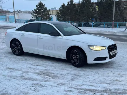 Audi A6 2014 года за 8 500 000 тг. в Астана – фото 7