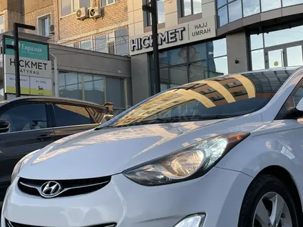 Hyundai Elantra 2013 года за 4 100 000 тг. в Атырау – фото 19