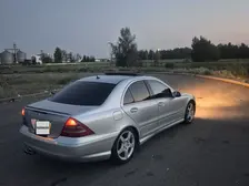 Mercedes-Benz C-Class, 2005