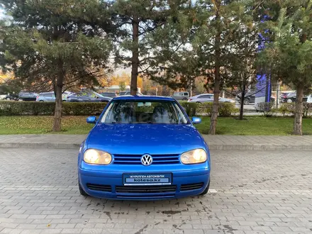 Volkswagen Golf 2000 года за 2 750 000 тг. в Алматы – фото 2