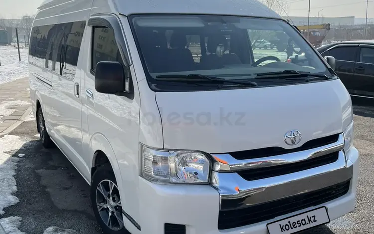 Toyota Hiace 2018 годаүшін16 000 000 тг. в Алматы