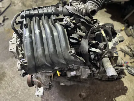 Mr20 de 2.0 объем Qashqai двигатель, коробка за 200 000 тг. в Алматы – фото 4