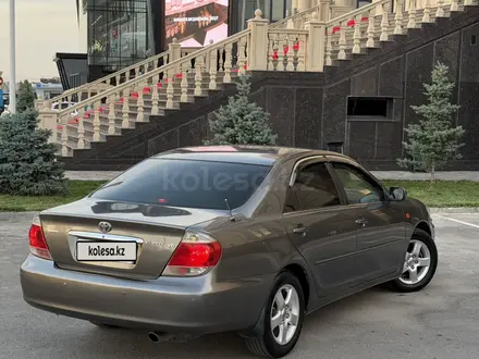 Toyota Camry 2004 года за 6 100 000 тг. в Шымкент – фото 3