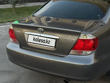 Toyota Camry 2004 года за 6 100 000 тг. в Шымкент – фото 5