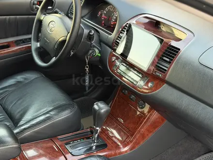 Toyota Camry 2004 года за 6 100 000 тг. в Шымкент – фото 8