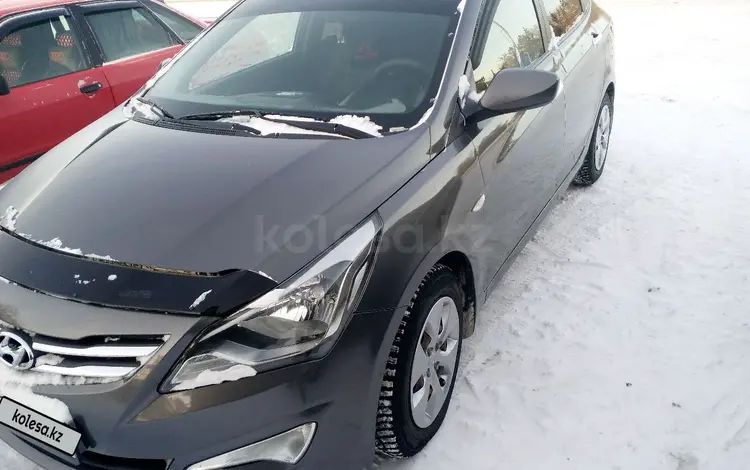 Hyundai Accent 2014 годаүшін5 400 000 тг. в Петропавловск