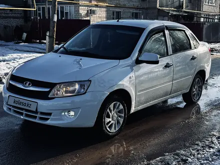 ВАЗ (Lada) Granta 2190 2014 года за 2 850 000 тг. в Уральск – фото 11