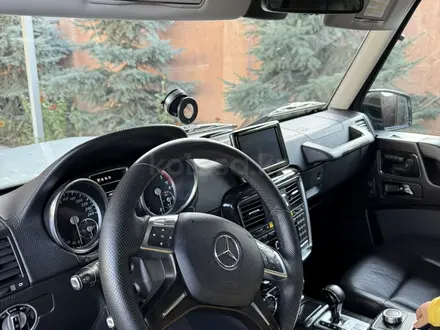 Mercedes-Benz G 350 2013 года за 27 500 000 тг. в Алматы – фото 9