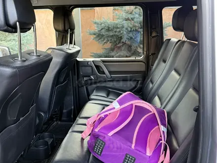 Mercedes-Benz G 350 2013 года за 27 500 000 тг. в Алматы – фото 10
