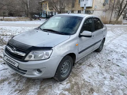 ВАЗ (Lada) Granta 2190 2014 года за 3 300 000 тг. в Актобе – фото 7